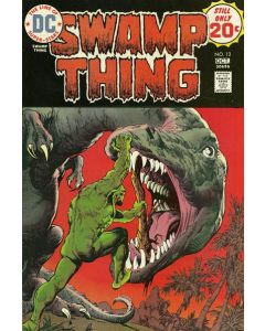 Swamp Thing (1972) #  12 (6.5-FN+)