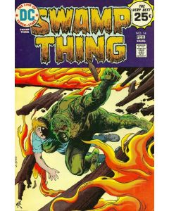 Swamp Thing (1972) #  14 (5.5-FN-)