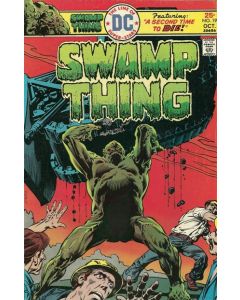 Swamp Thing (1972) #  19 (8.5-VF+)