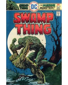 Swamp Thing (1972) #  20 (7.0-FVF) UK Price stamp