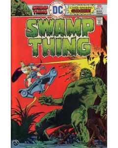 Swamp Thing (1972) #  21 (7.0-FVF)