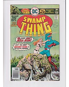 Swamp Thing (1972) #  23 (7.0-FVF) (1847912)
