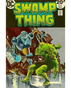 Swamp Thing (1972) #   6 (6.5-FN+) Berni Wrightson, UK Price stamp