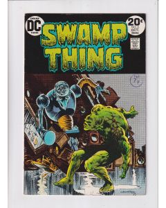 Swamp Thing (1972) #   6 (7.0-FVF) (2174406) UK Price stamp