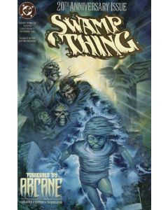 Swamp Thing (1985) # 125 (8.0-VF)