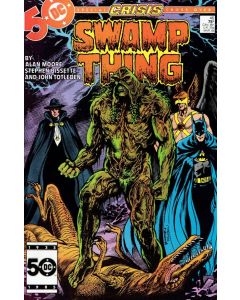 Swamp Thing (1985) #  46 (7.0-FVF) Crisis, Batman, Hawkman