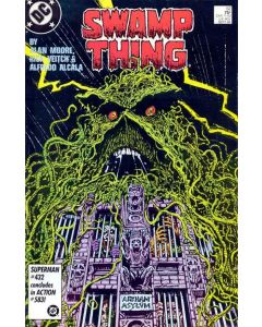 Swamp Thing (1985) #  52 (7.0-FVF) Arkham Asylum