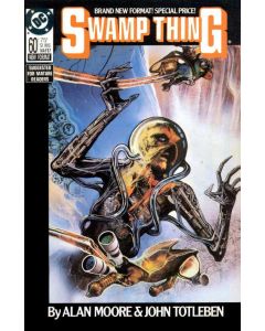 Swamp Thing (1985) #  60 (7.0-FVF) Alan Moore