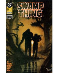 Swamp Thing (1985) #  64 (7.0-FVF)