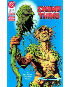 Swamp Thing (1985) #  66 (7.0-FVF) Rick Veitch
