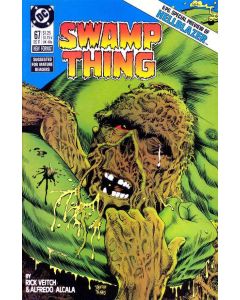 Swamp Thing (1985) #  67 (8.0-VF) Rick Veitch