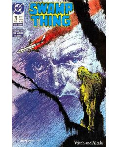 Swamp Thing (1985) #  71 (8.0-VF)
