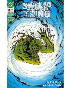 Swamp Thing (1985) #  74 (8.0-VF)