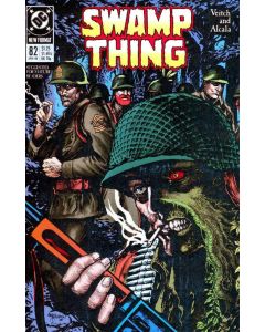 Swamp Thing (1985) #  82 (7.0-FVF) Sgt. Rock, Easy Company