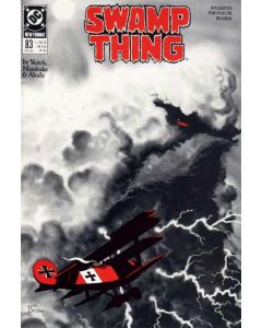 Swamp Thing (1985) #  83 (7.0-FVF) Enemy Ace