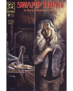 Swamp Thing (1985) #  84 (7.0-FVF) Sandman cameo