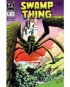 Swamp Thing (1985) #  87 (7.0-FVF) Etrigan