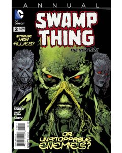 Swamp Thing (2011) ANNUAL #   2 (7.0-FVF)