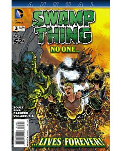 Swamp Thing (2011) ANNUAL #   3 (7.0-FVF)