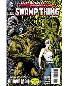 Swamp Thing (2011) #  12 (7.0-FVF)