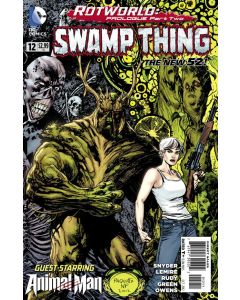 Swamp Thing (2011) #  12 (7.0-FVF)