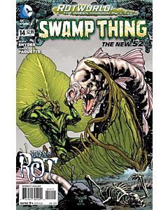 Swamp Thing (2011) #  14 (8.0-VF)
