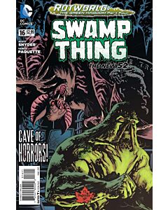 Swamp Thing (2011) #  16 (7.0-FVF)