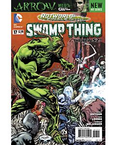 Swamp Thing (2011) #  17 (8.0-VF)
