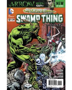 Swamp Thing (2011) #  17 (8.0-VF)