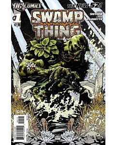 Swamp Thing (2011) #   1 3rd PRINT (7.0-FVF)