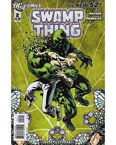Swamp Thing (2011) #   2 (7.0-FVF)
