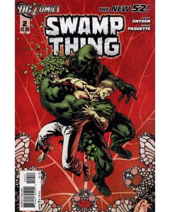 Swamp Thing (2011) #   2 2nd Print (7.0-FVF)
