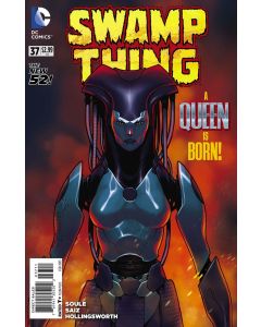 Swamp Thing (2011) #  37 (8.0-VF)