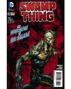 Swamp Thing (2011) #  38 (8.0-VF)
