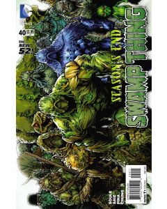 Swamp Thing (2011) #  40 (9.0-VFNM) Final Issue