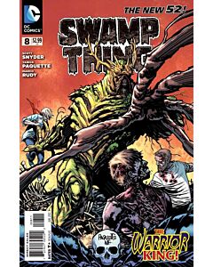 Swamp Thing (2011) #   8 (8.0-VF)