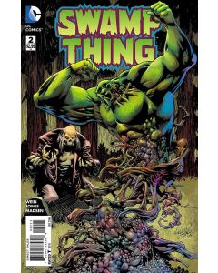 Swamp Thing (2016) #   2 (8.0-VF)