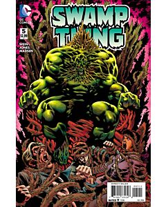Swamp Thing (2016) #   5 (6.0-FN)