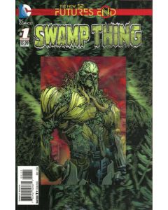 Swamp Thing Futures End (2014) #   1 Cover A (9.0-VFNM) Lenticular