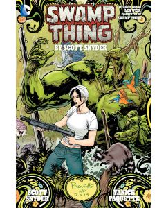 Swamp Thing HC (2015) #   1 1st Print (8.0-VF) the Deluxe Edition
