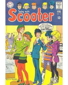 Swing with Scooter (1966) #  13 (4.0-VG)