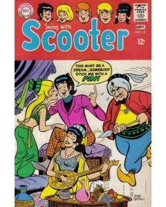 Swing with Scooter (1966) #  14 (4.0-VG)