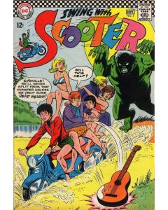 Swing with Scooter (1966) #   2 (4.0-VG)