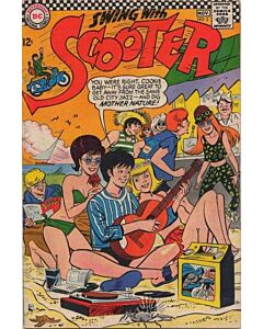 Swing With Scooter (1966) #   3 (4.0-VG)