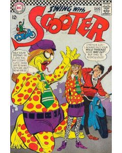 Swing with Scooter (1966) #   4 (2.0-GD)