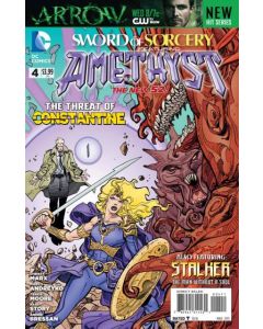 Sword of Sorcery (2012) #   4 (8.0-VF) Amethyst, Stalker