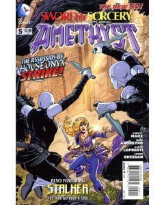 Sword of Sorcery (2012) #   5 (7.0-FVF) Amethyst, Stalker