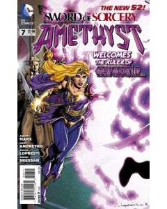 Sword of Sorcery (2012) #   7 (8.0-VF) Amethyst