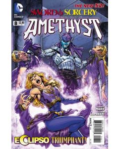 Sword of Sorcery (2012) #   8 (8.0-VF) Amethyst, Eclipso