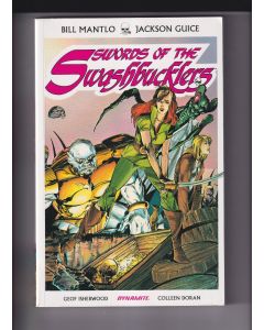 Swords of the Swashbucklers TPB (2018) #   1 1st Print (9.0-VFNM)